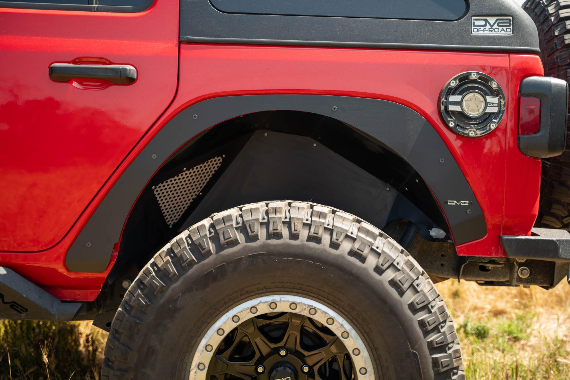 Fender Deletes for Jeep Wrangler JL 2018-2025 | Improved Articulation Provides for Rock Crawling | Plug & Play Amber Turn Signals | Micro-Texture Black Powder Coat | 3.5mm Steel Construction
