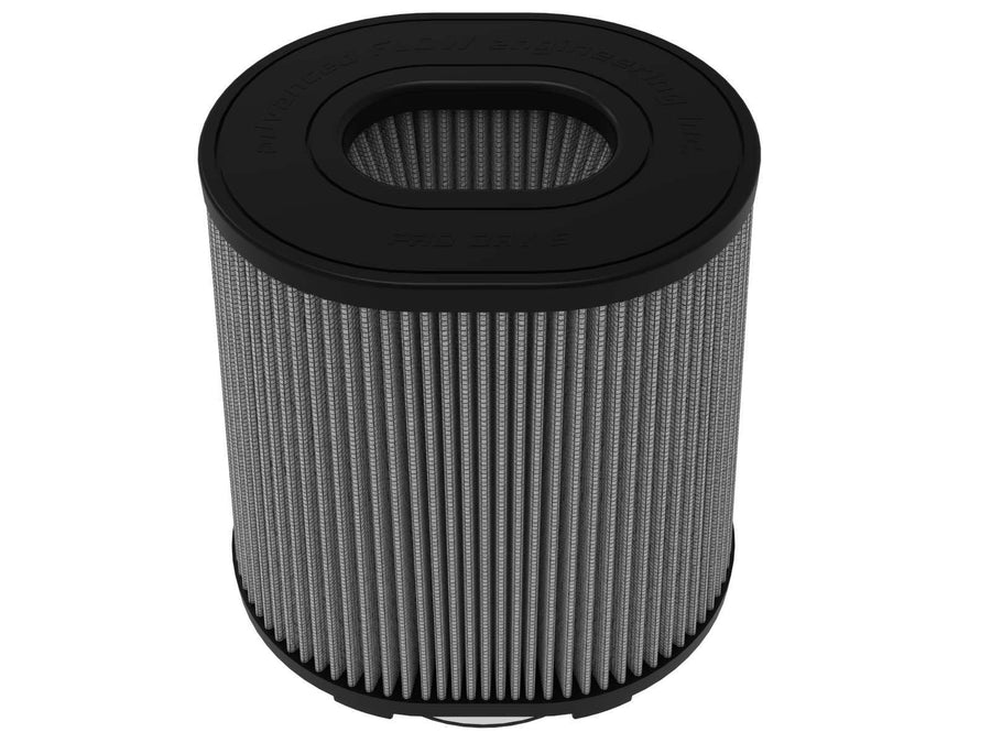 Magnum FORCE aFe POWER Intake Replacement Air Filter w/Pro DRY S Media - 4.50" Inlet, 8" Tall - #24-91203D