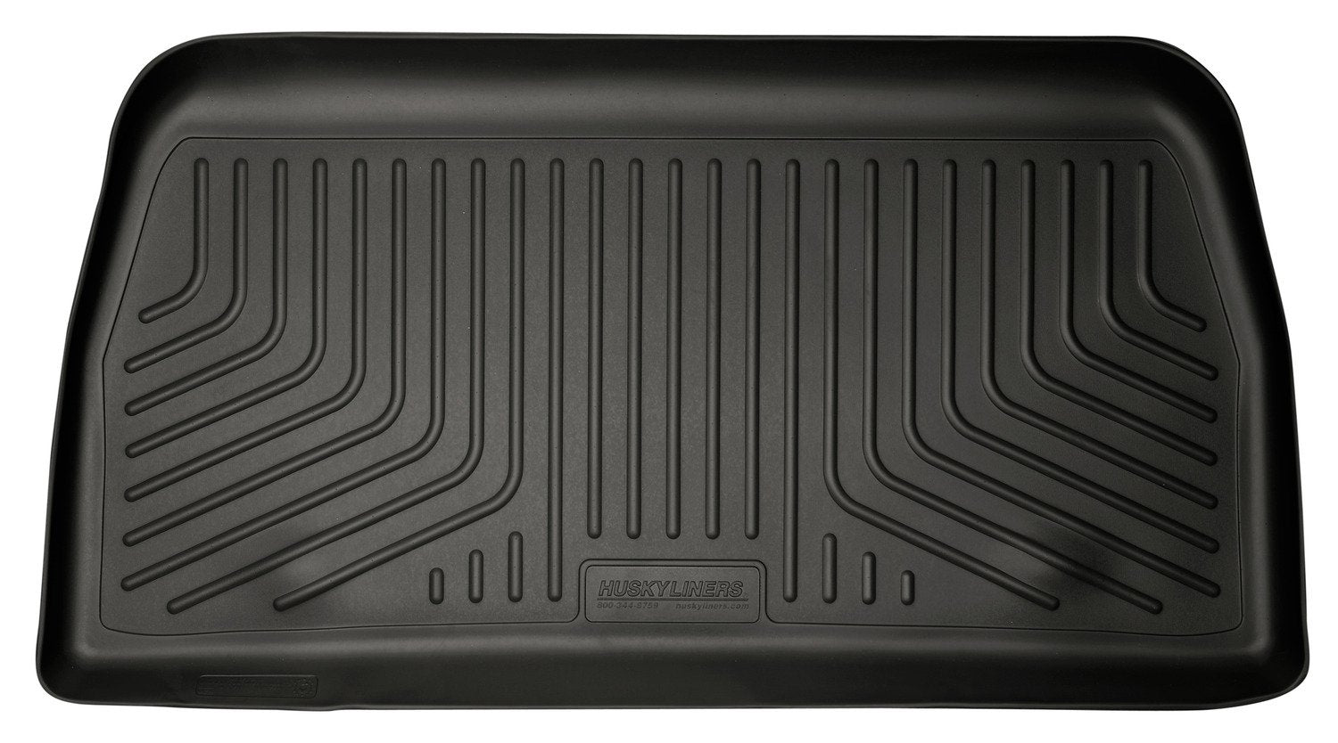Husky Liners Cargo Liner Weatherbeater | Fits 2011-2025 Honda Odyssey (to Back of 2nd Row Over Folded Flat 3rd Row) | 1-pc Black - 44061
