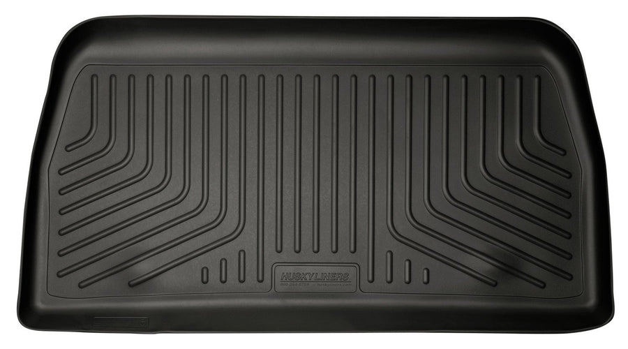 Husky Liners Cargo Liner Weatherbeater | Fits 2011-2025 Honda Odyssey (to Back of 2nd Row Over Folded Flat 3rd Row) | 1-pc Black - 44061