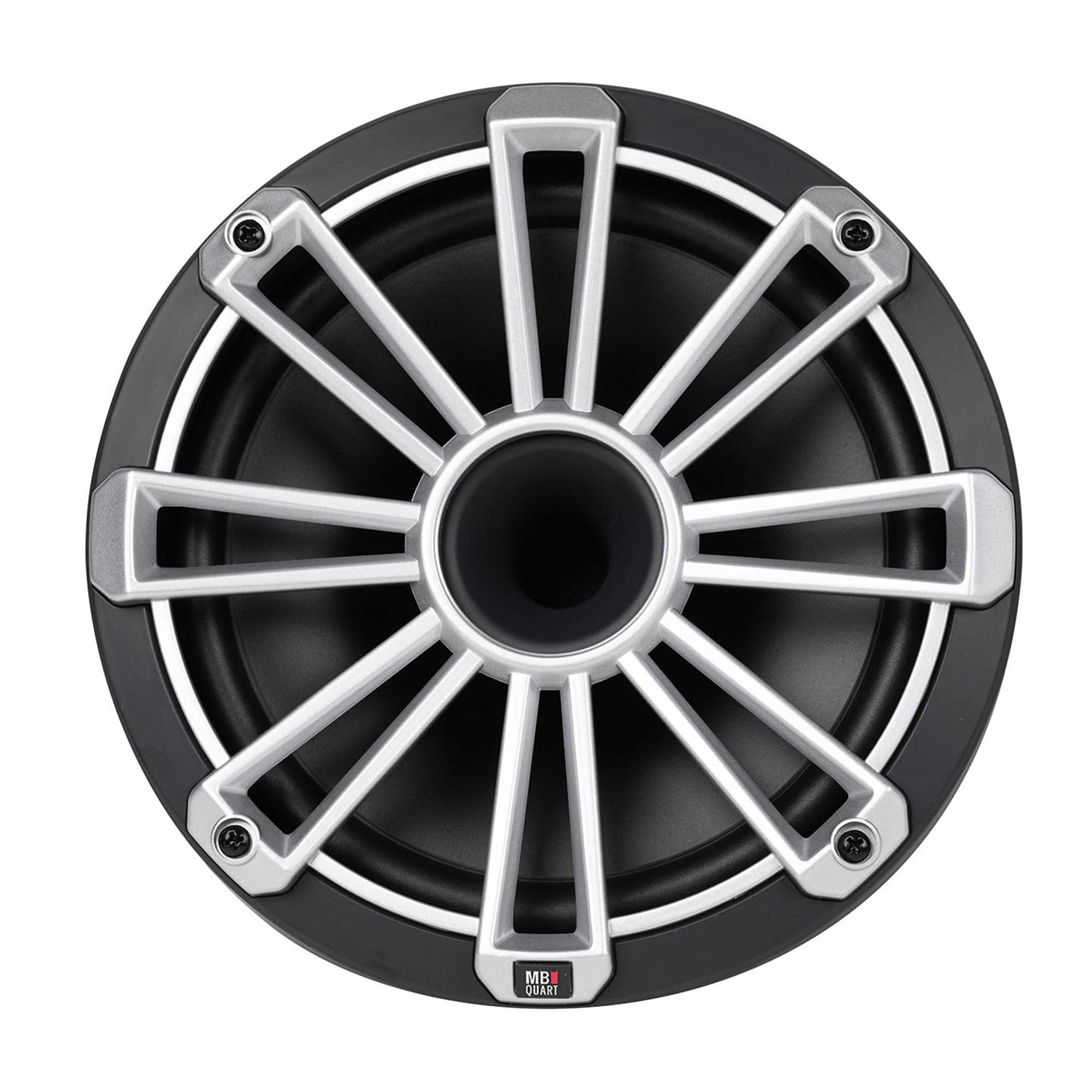 Nautic MB Quart NH2-120 8" 2-Way Compression Horn Marine Speakers - 180 Watts