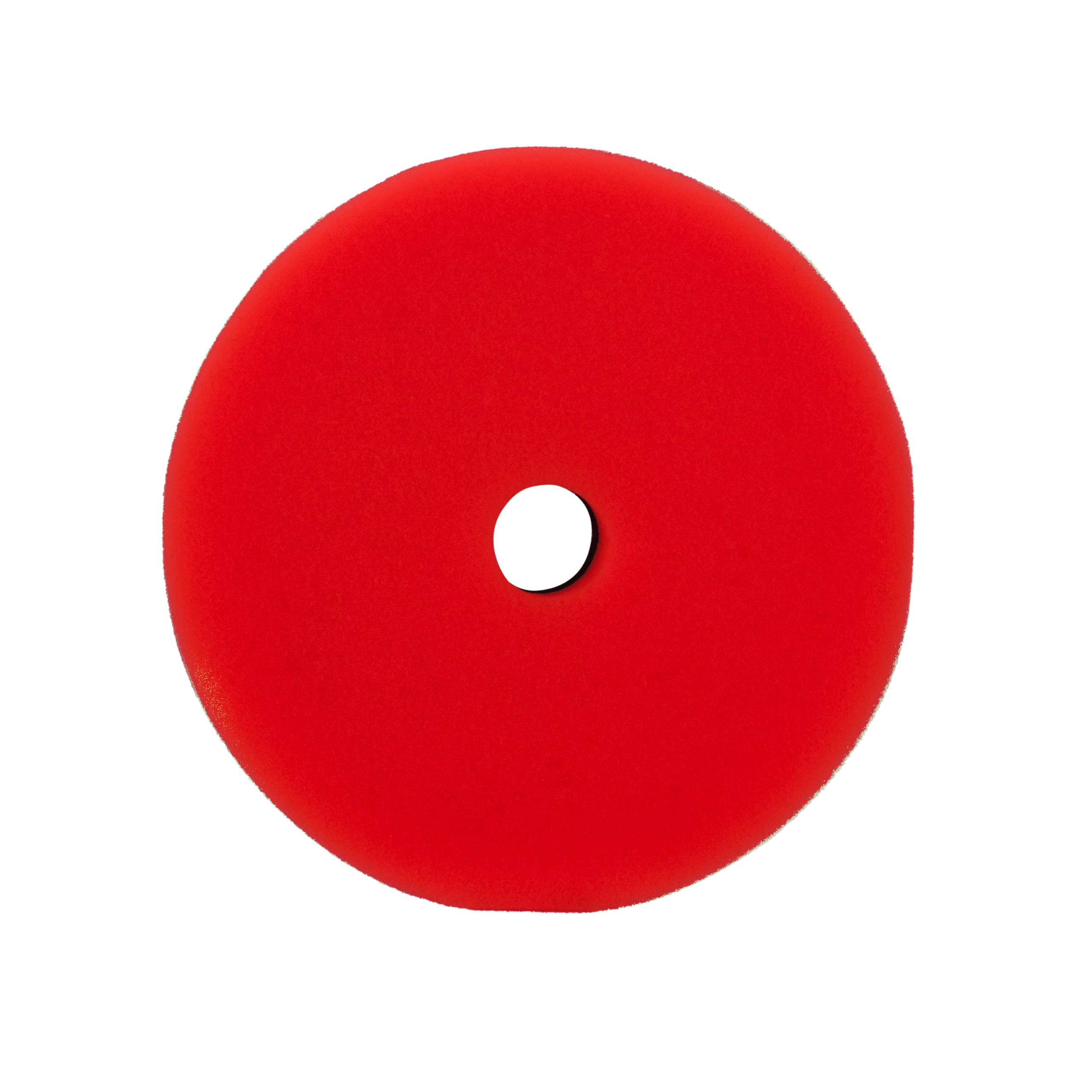 6" Maxshine Universal Low Profile Polishing Foam Pad for Finishing – Hook & Loop with Rubber Backing – Compatible with Long Throw DA Polishers – EVA Foam for Heat & Pressure Absorption