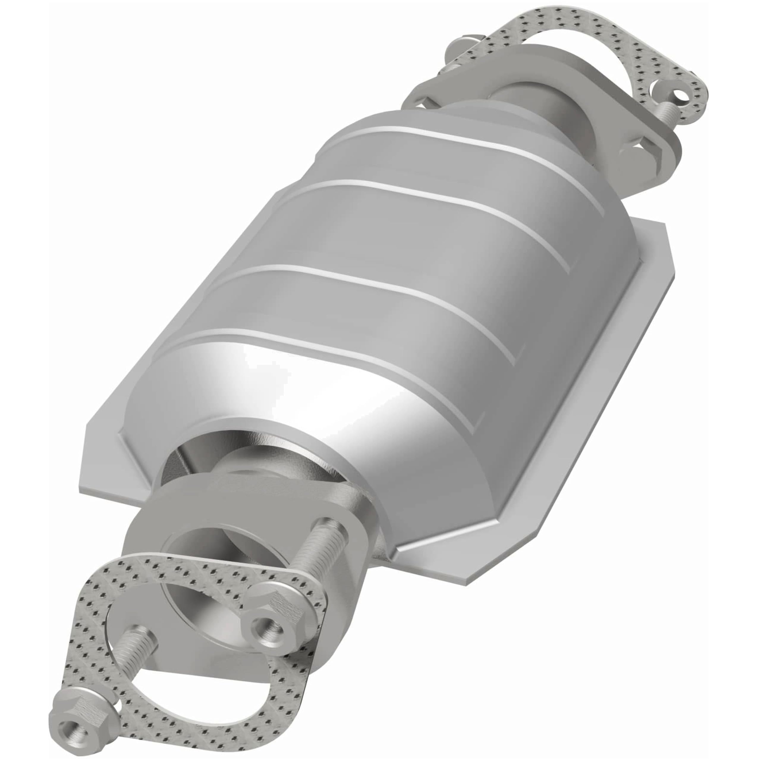 MagnaFlow 5571483 Catalytic Converter: California Grade, Direct Fit, Compatible with 2007-2010 Kia Sportage and 2007-2008 Hyundai Tucson (CARB Compliant)