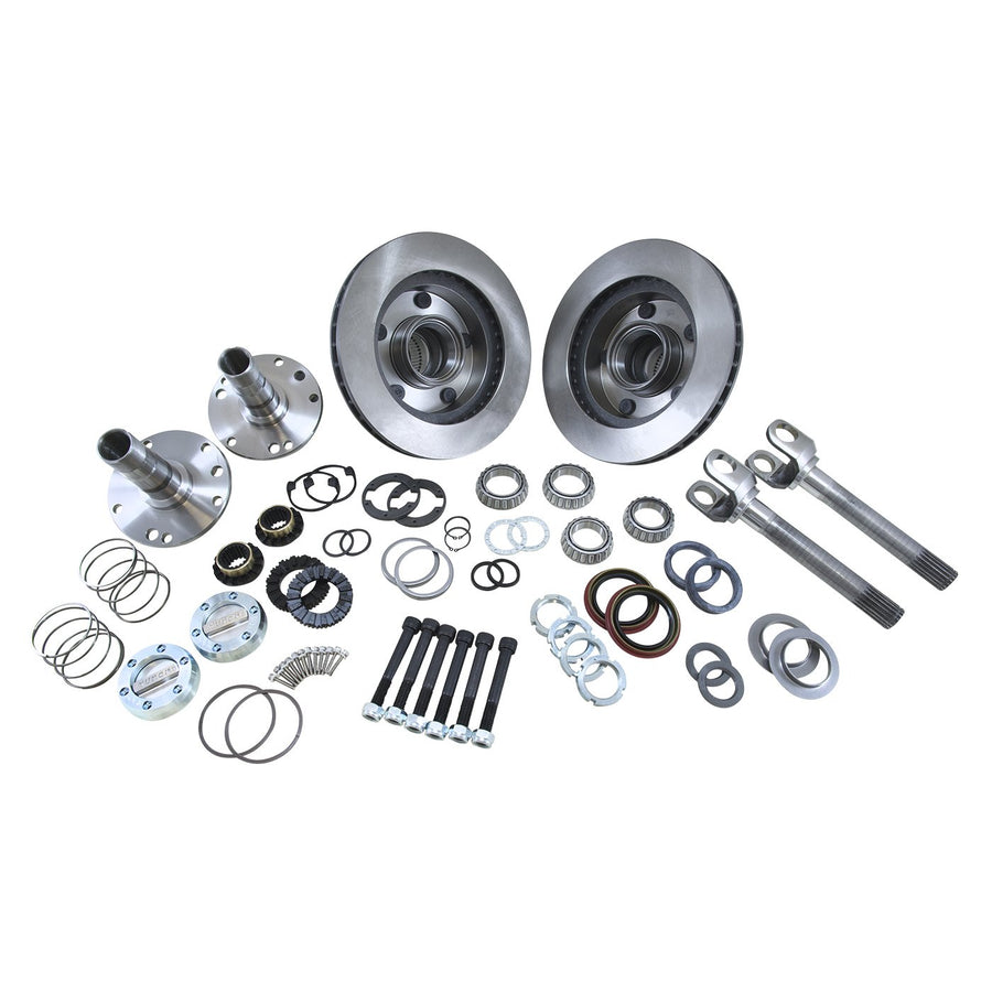 Locking Hub Conversion Kit Spin Free for Dana 44