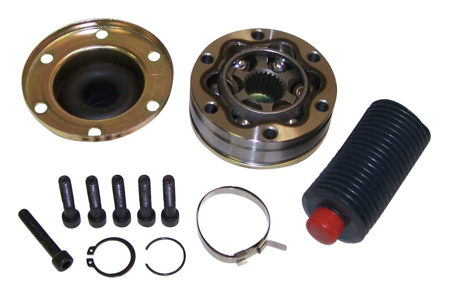 Crown Automotive Driveline Cv Joint Repair Kit and Axles