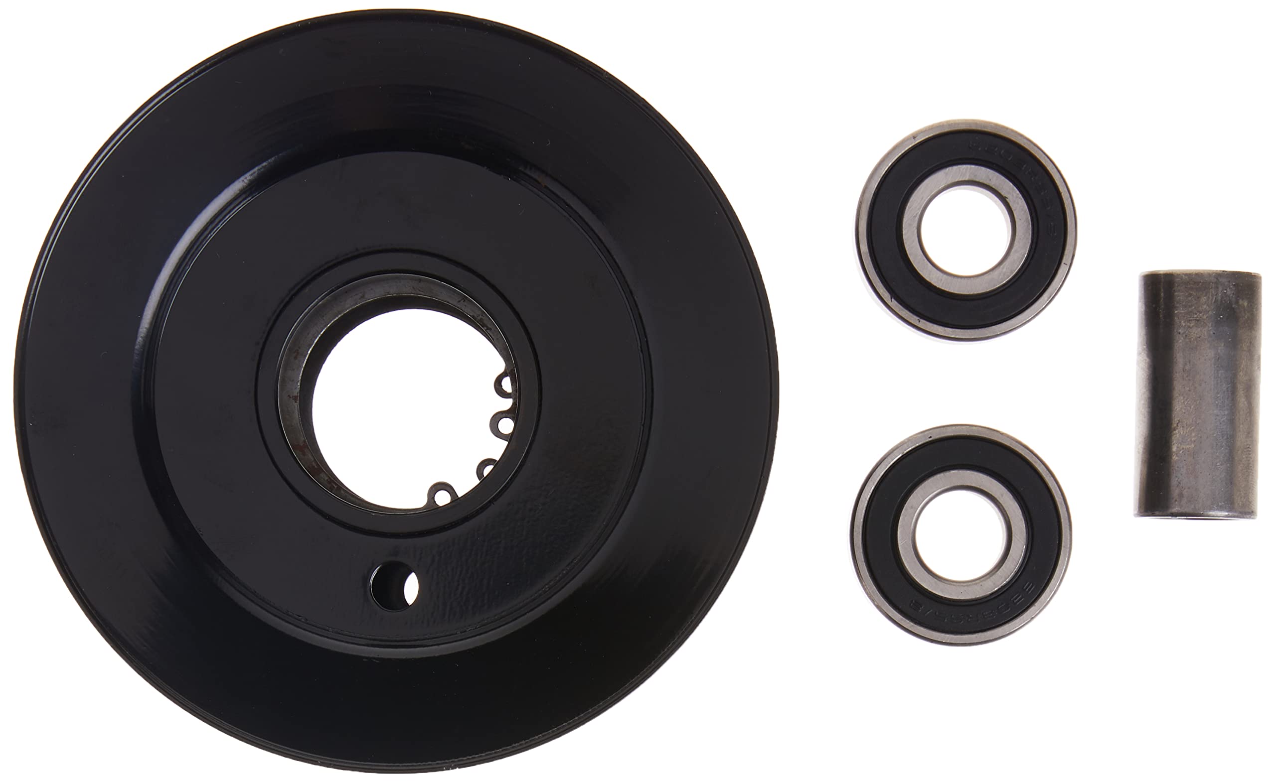 Oregon Double Pulley Assembly 44-103 w/Bearings Replaces MTD 756-1202, Silver