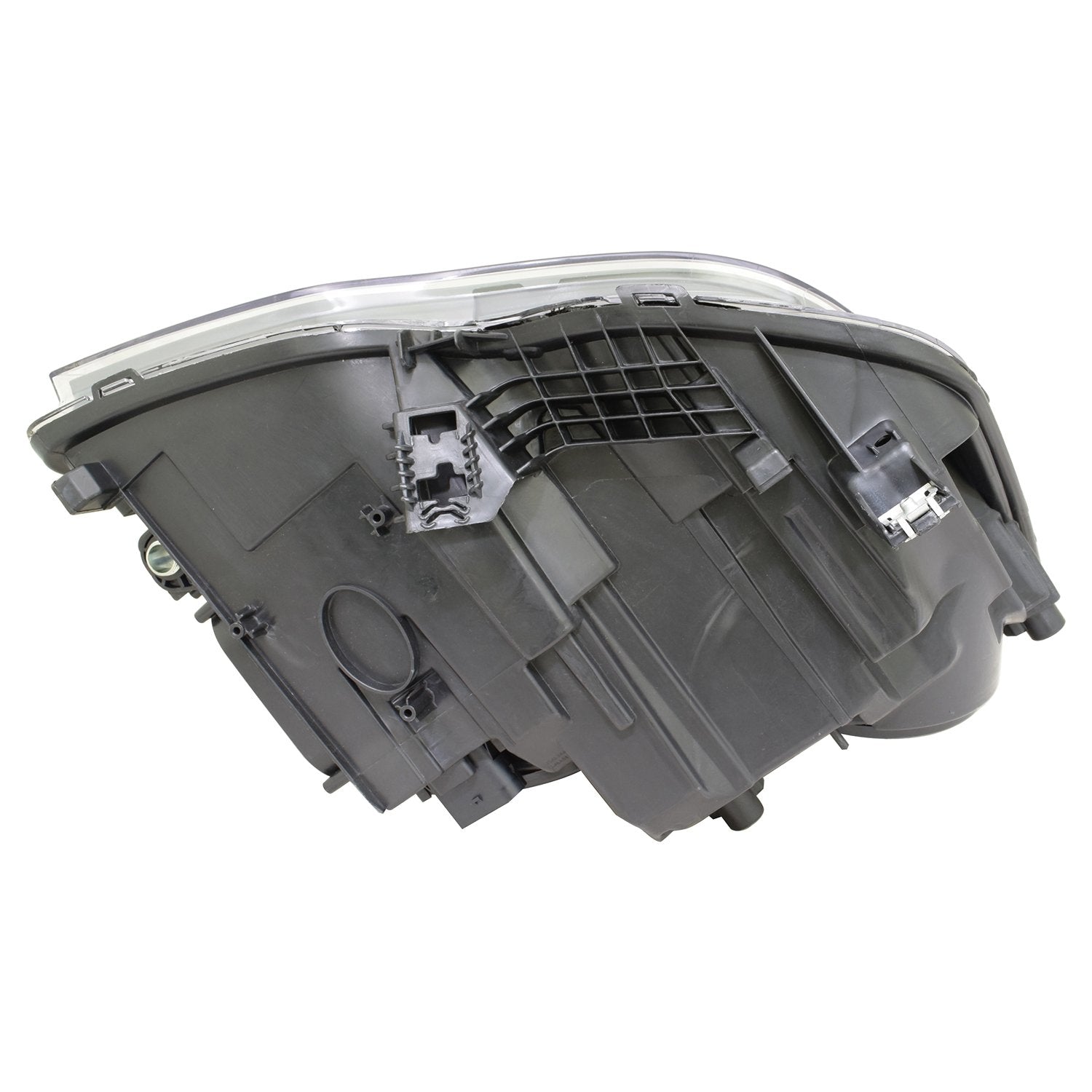 Left TYC Headlight Assembly Compatible with 2013-2015 Mercedes Benz GLK class