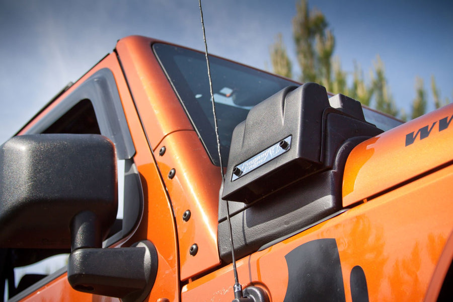 XHD Low Mount Snorkel Kit | Rugged Ridge | 17756.06 | Fits 2007-2011 Jeep Wrangler JK 3.8L