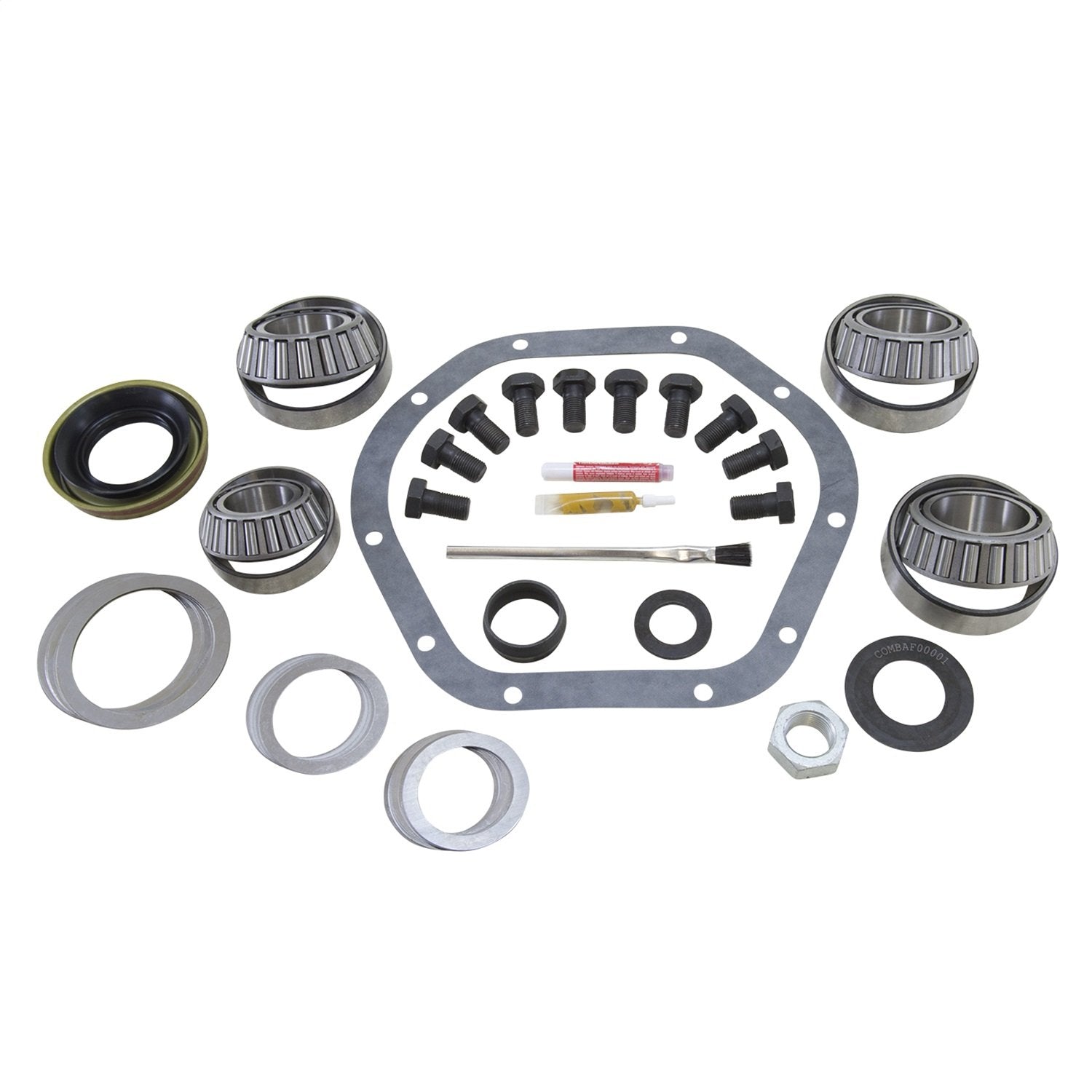 Master Overhaul Kit for Jeep JK Non-Rubicon Dana 44 Rear Differential USA Standard Gear (ZK D44-JK-STD)