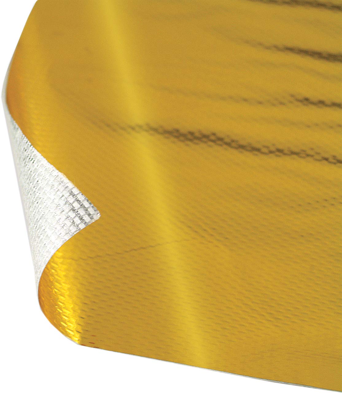 Reflect-A-GOLD Design Engineering 010390 High-Temperature Heat Reflective Adhesive Backed Roll, 24" x 150' Roll