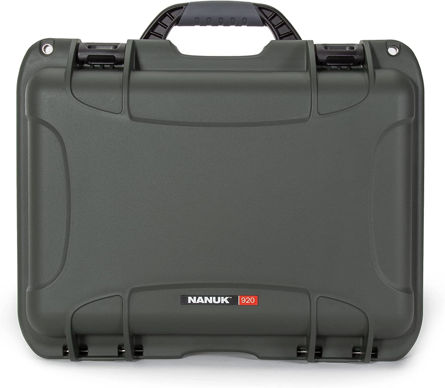 Nanuk Waterproof Hard Case 920 with Custom Foam Insert for DJI Ronin-S 3 Mini - Olive