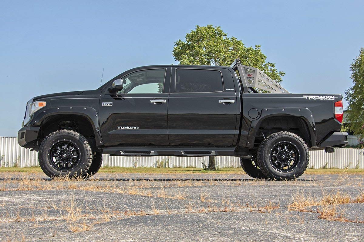 Rough Country Rear Heavy Duty LED Bumper for 2014-2021 Toyota Tundra - 10778