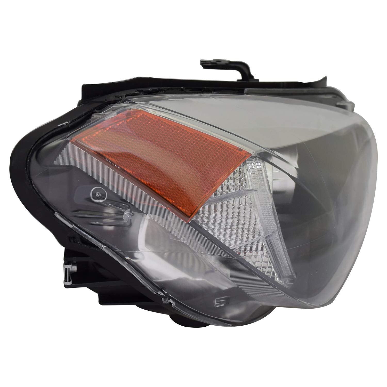 Right TYC Headlight Assembly Compatible with 2013-2015 BMW X1