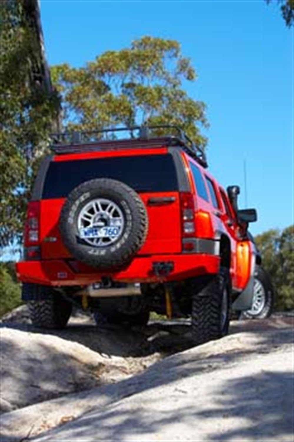 Rear Bumper ARB 5668020 without Tire Carrier