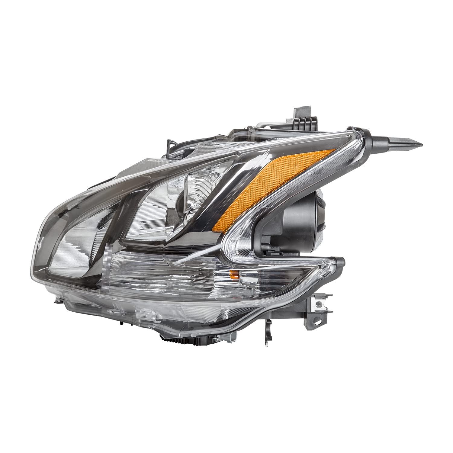 Left TYC Headlight Assembly Compatible with 2011-2014 Nissan Maxima