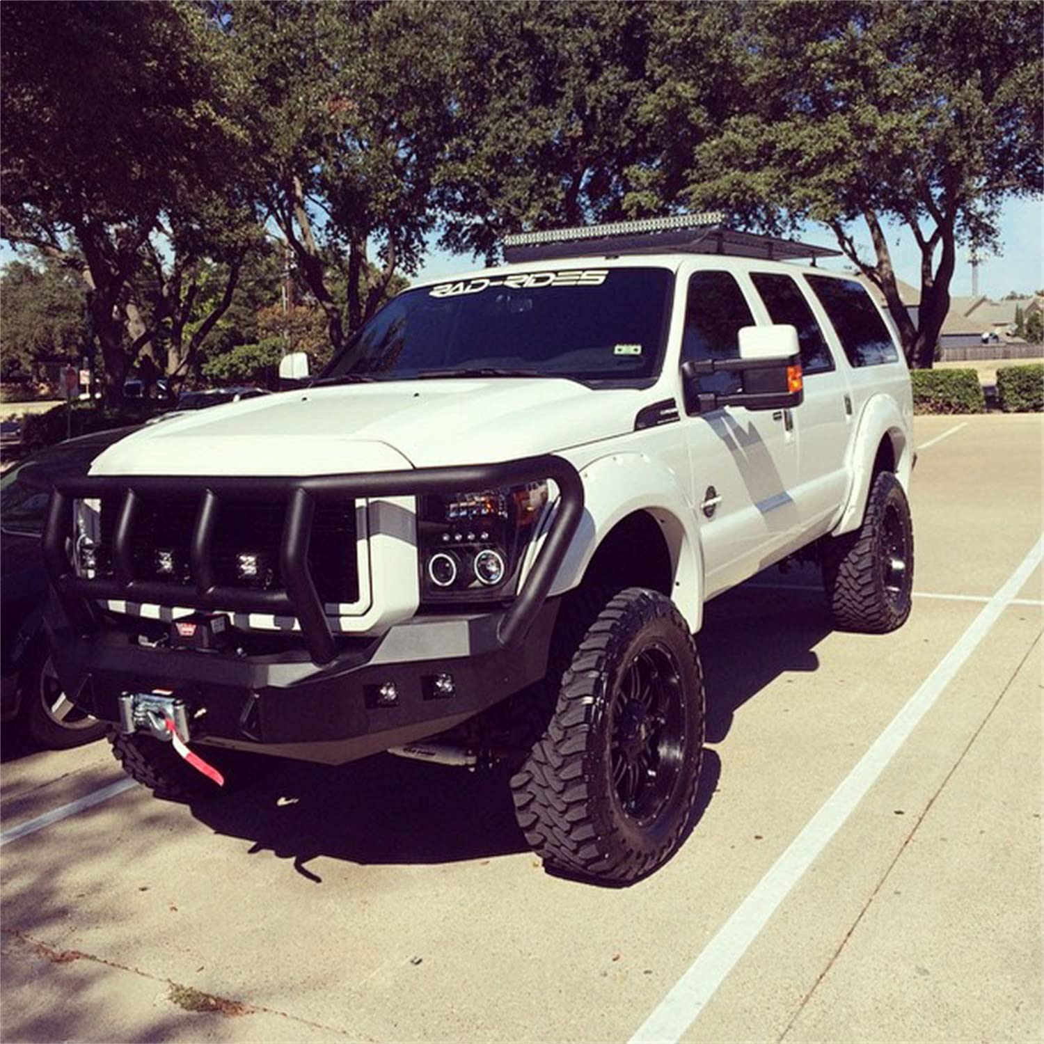 611R2B Road Armor Bumper