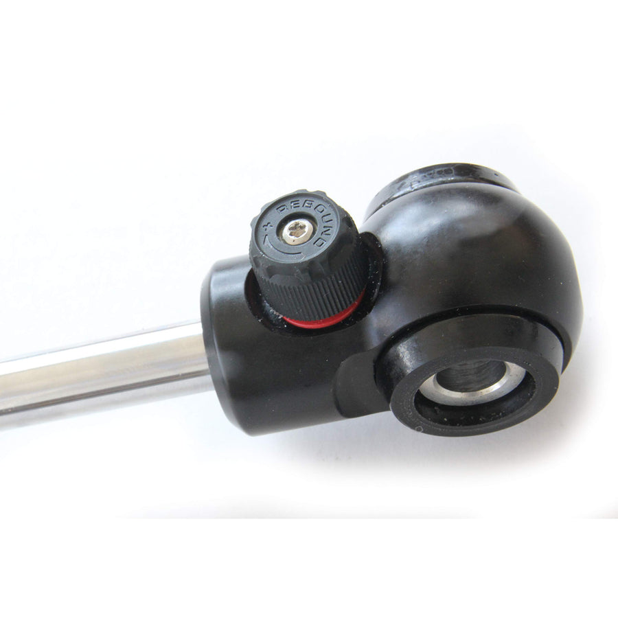 Ridetech Aluminum Gas Pressure Monotube Single Adjustable Stock Mount Shock - Eye/Tie Bar - 8.35” Stroke 22199853