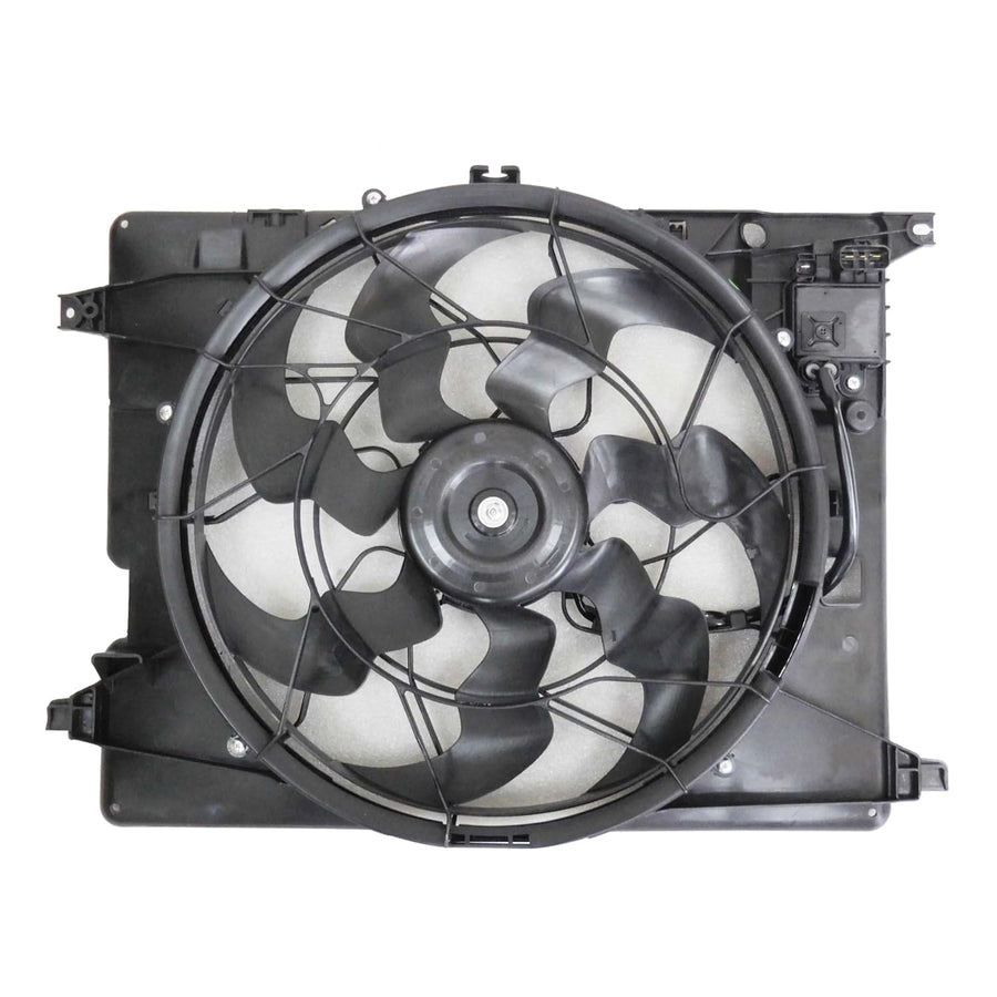 For Hyundai Genesis Sedan 3.8L / 5.0L ENG 15-16 / GN G-80 3.8L / 5.0L ENG 17 ACK Radiator Fan | DOT Certified 25380-B1280 | HY3115157