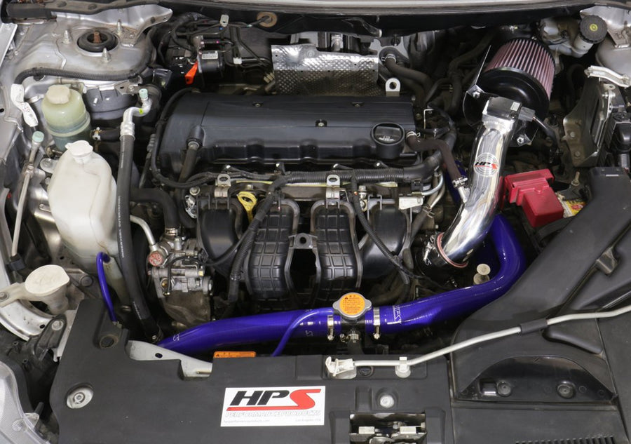 Blue HPS 57-1530-BLUE Silicone Radiator Hose Kit Coolant