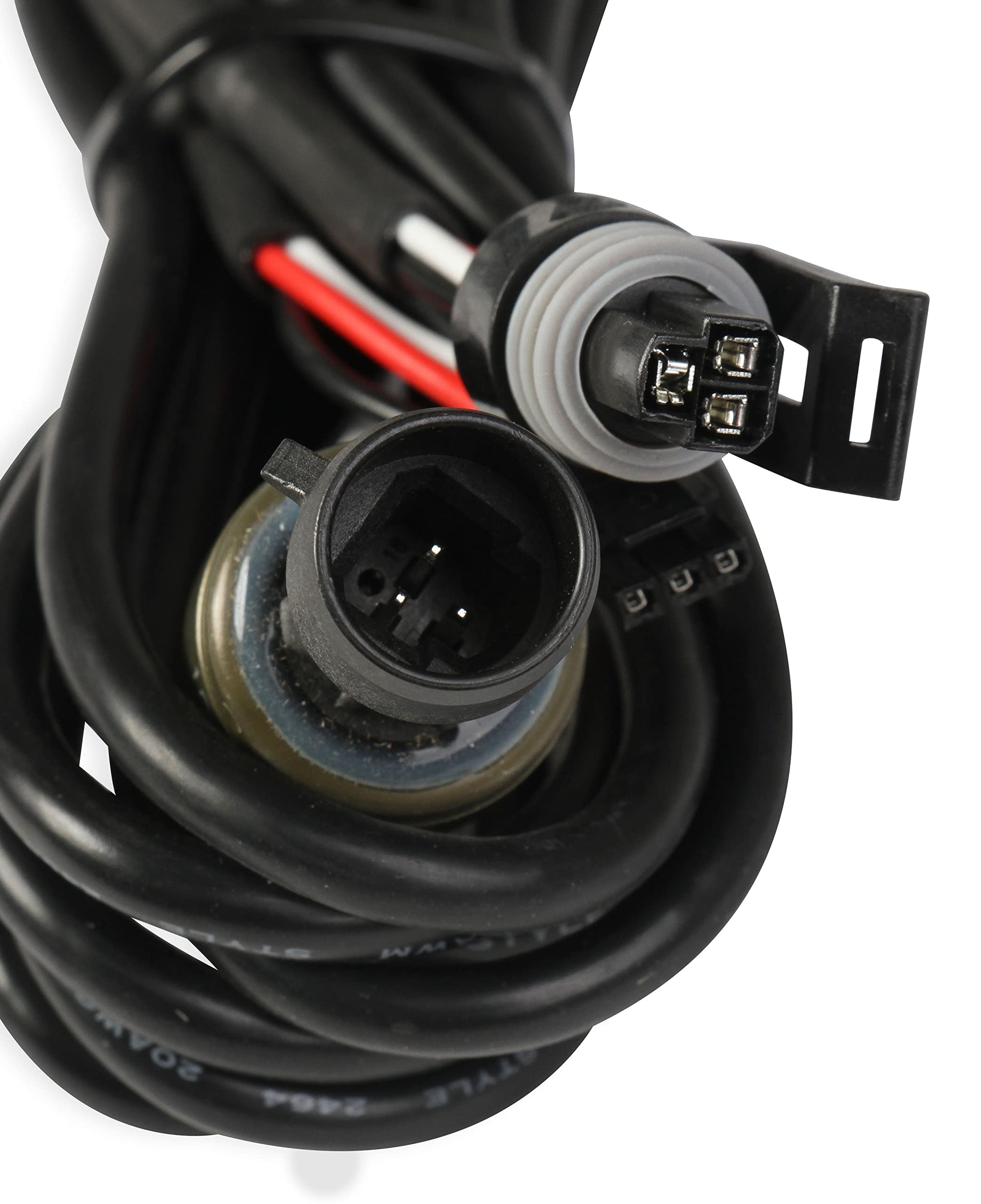 Analog Style Holley 26-606 Boost/Vacuum Gauge