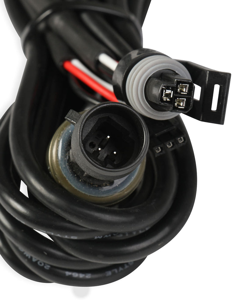 Analog Style Holley 26-606 Boost/Vacuum Gauge