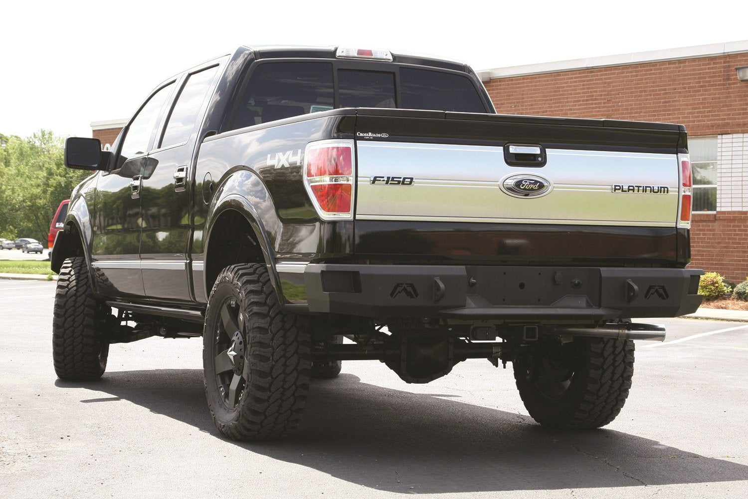 FF09W17501 Fab Fours Bumper