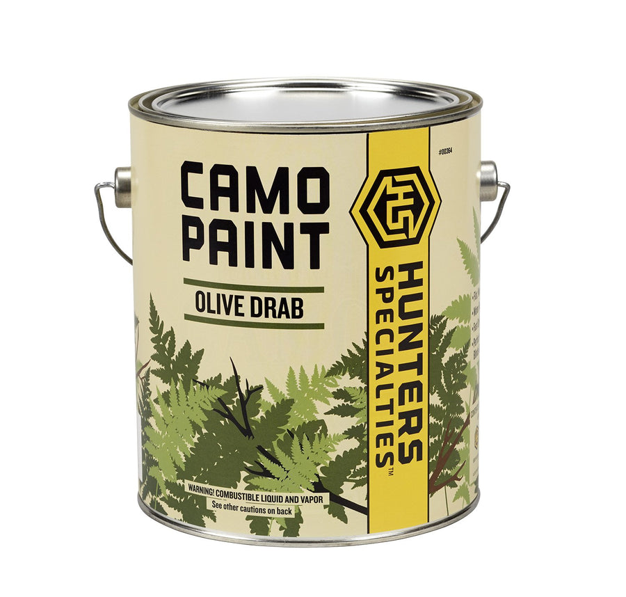 Liquid Paint Hunters Specialties - Gallon Can (Olive Drab)