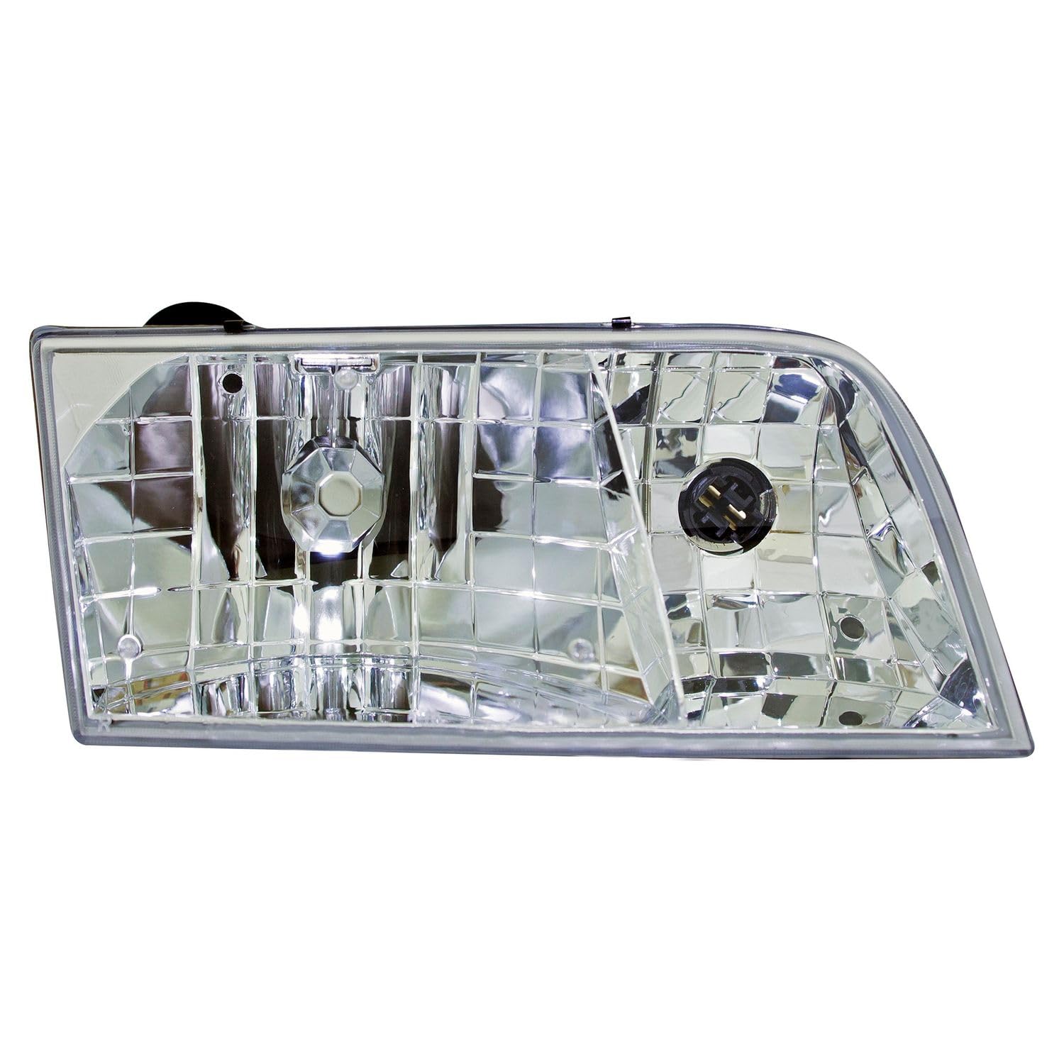 Eagle Eyes Headlight Assembly Fits FD CRN VCTRA 06-11