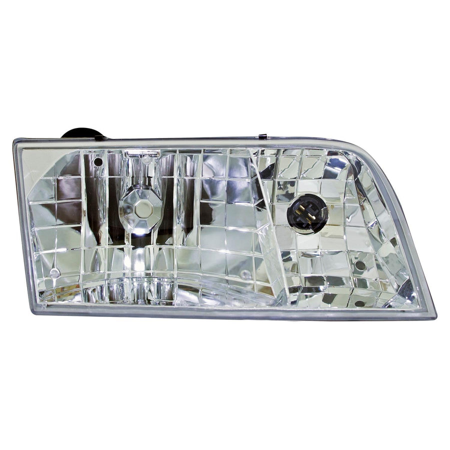 Eagle Eyes Headlight Assembly Fits FD CRN VCTRA 06-11