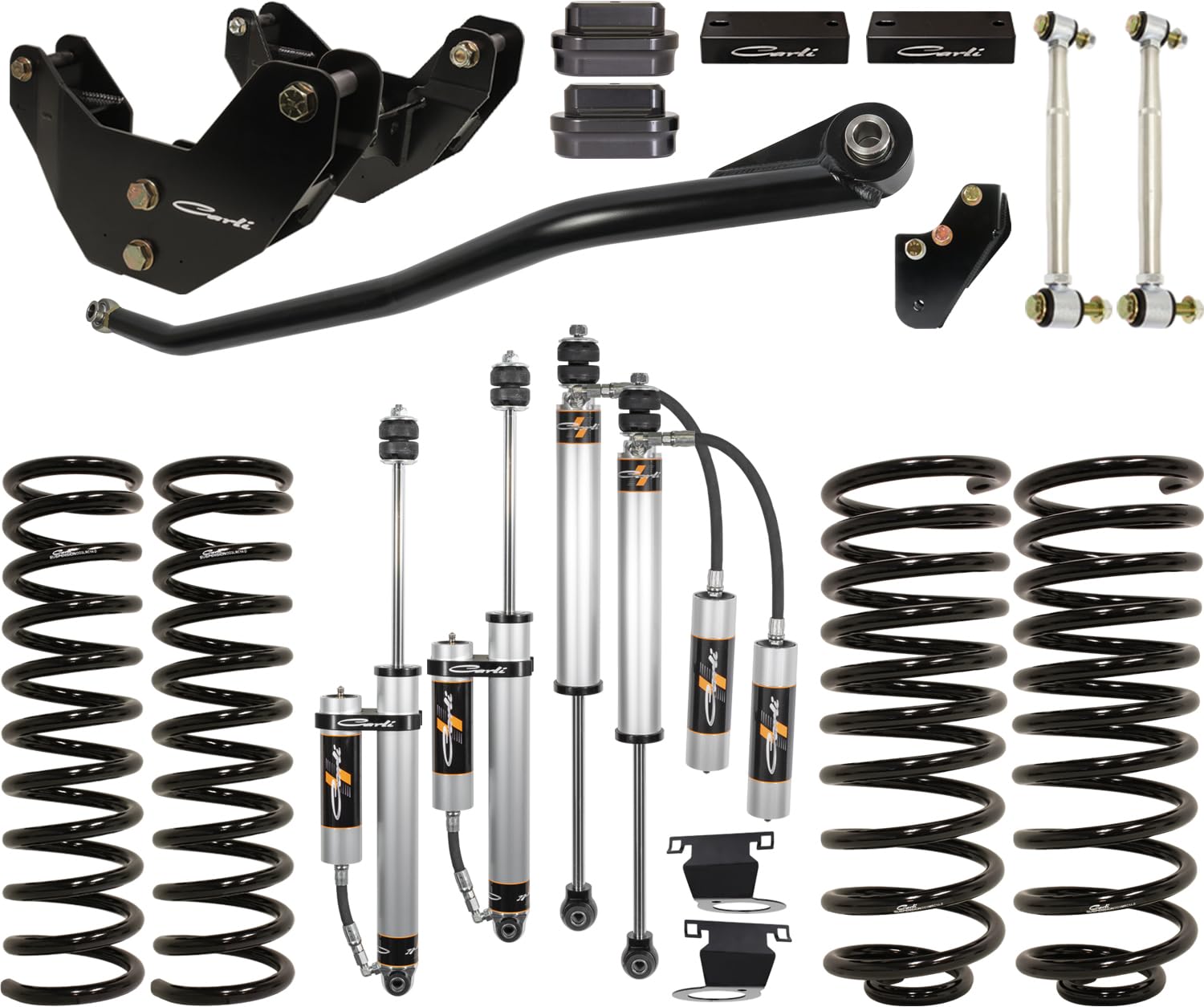 14-23 Carli RAM 2500 4X4 Diesel 3.25" Lift Commuter System