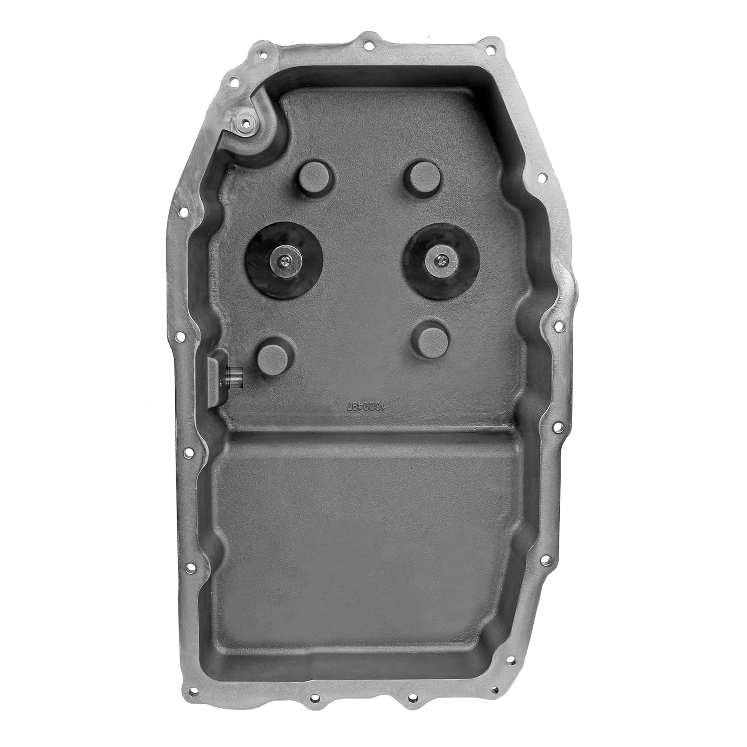 Hi-Tek B&M 70399 Transmission Pan Natural