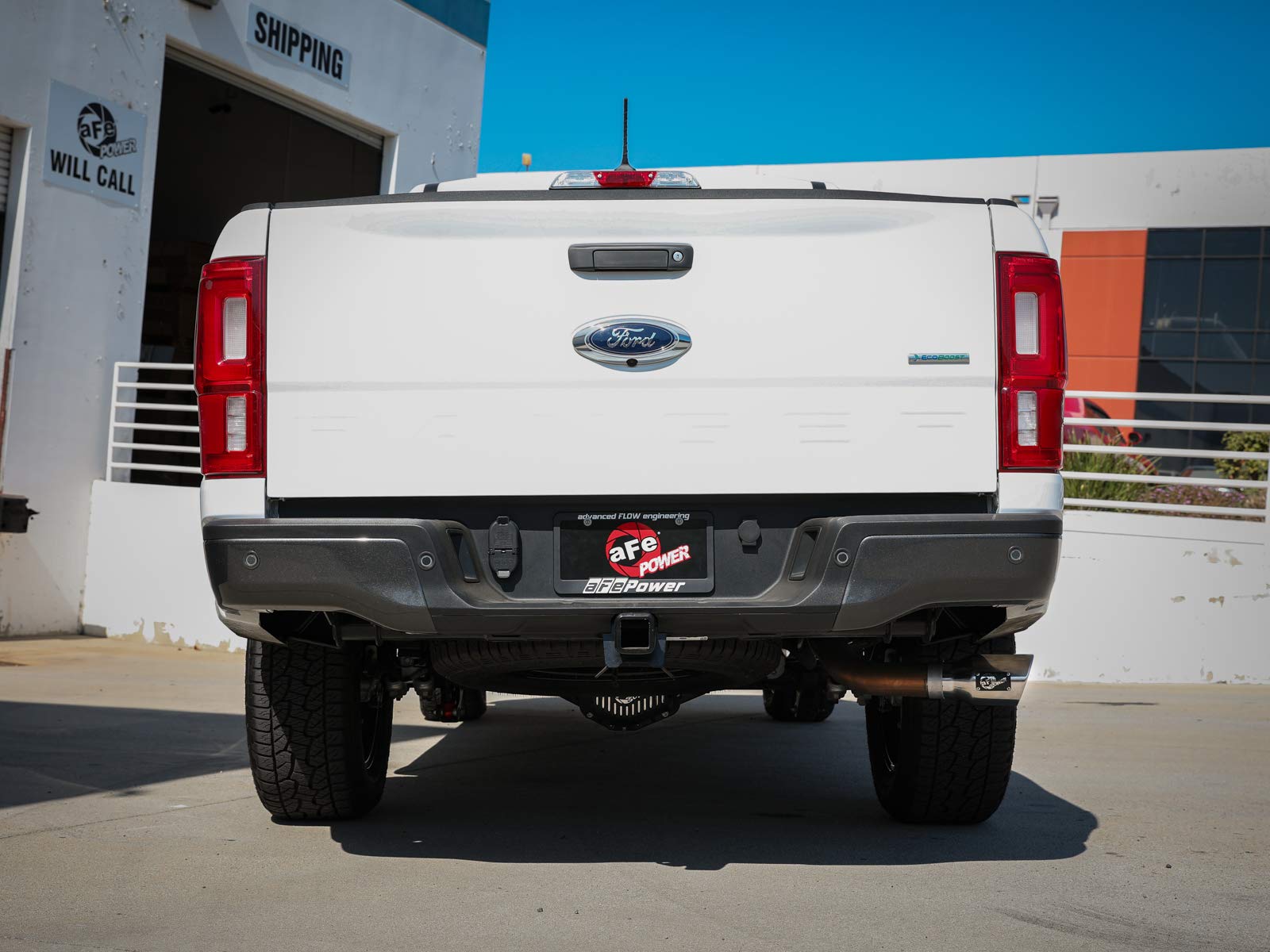 Apollo GT Series aFe Power 49-43118-P 3" Cat-Back Exhaust System for 19-20 Ford Ranger, 409 Stainless Steel, Polished Tip