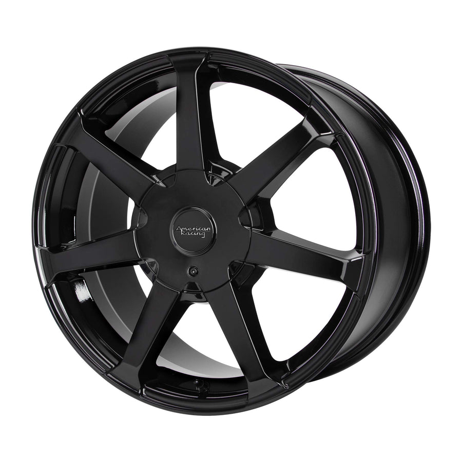 AR930 American Racing 16X7 5X4.25/4.5 G-BLK 40MM - AR93067001340