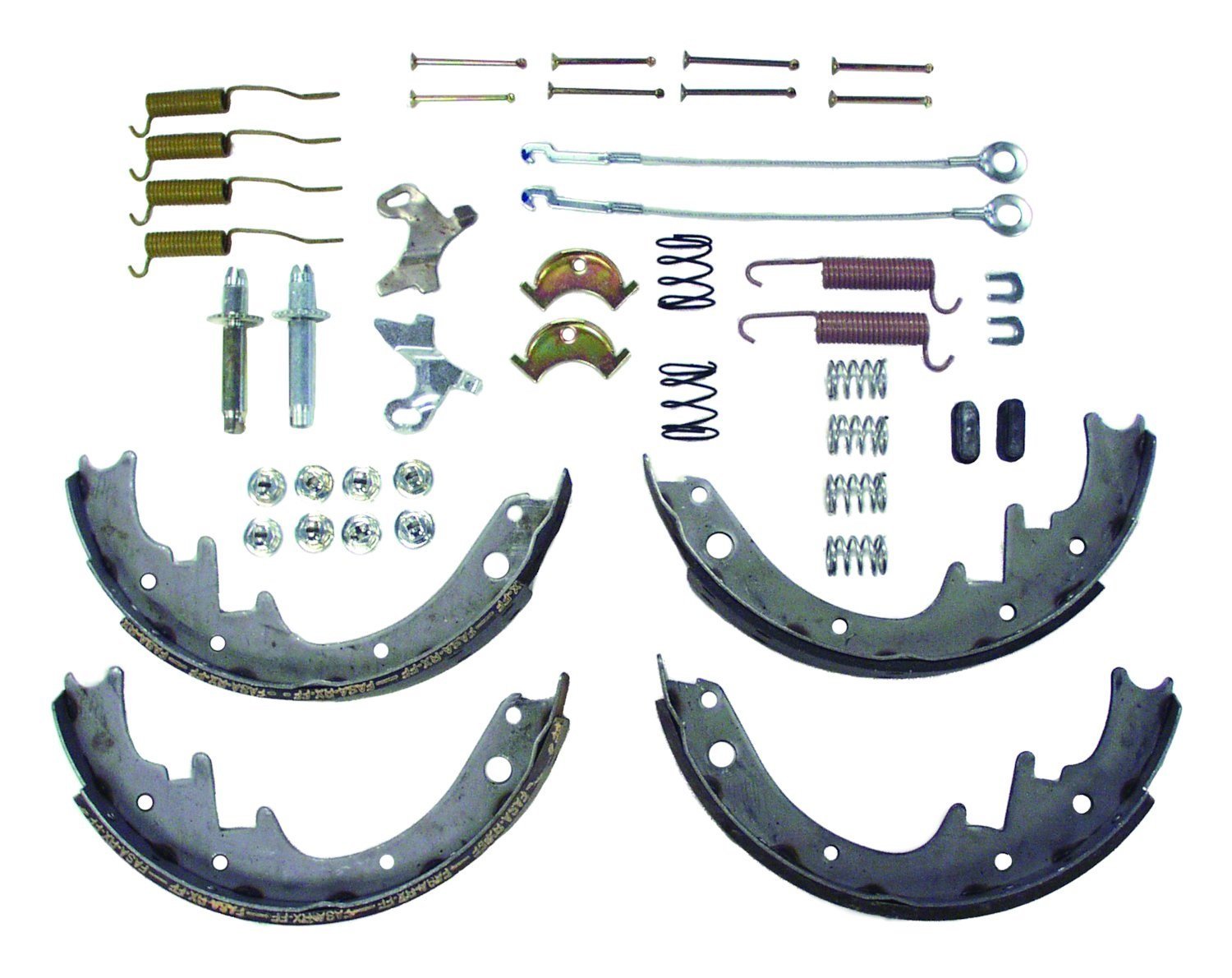 Multi Colors Crown Automotive Brake Shoe Service Kit Brake
