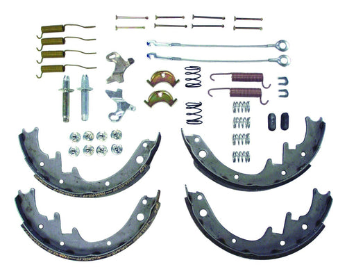 Multi Colors Crown Automotive Brake Shoe Service Kit Brake