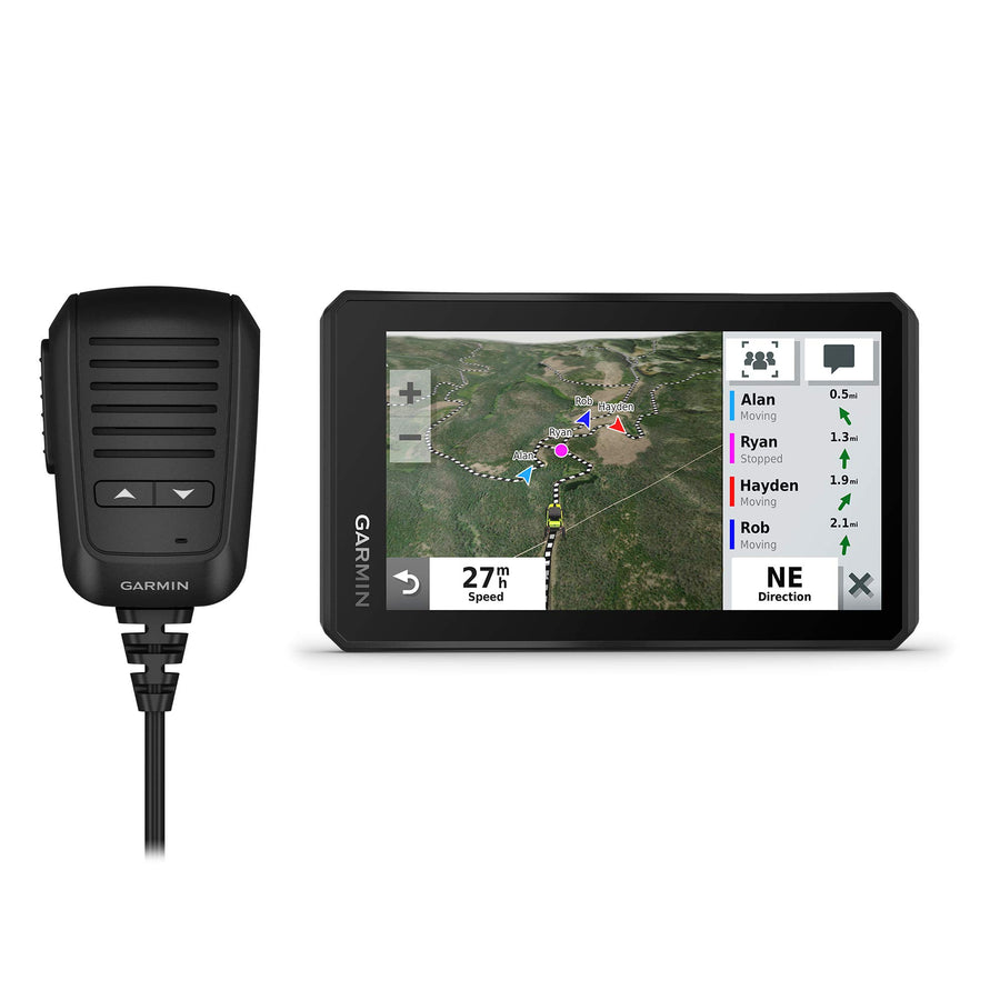 Garmin Tread Off-Road Powersport Navigator with Group Ride Radio, Group Tracking and Voice Communication, 5.5" Display, 010-02406-00