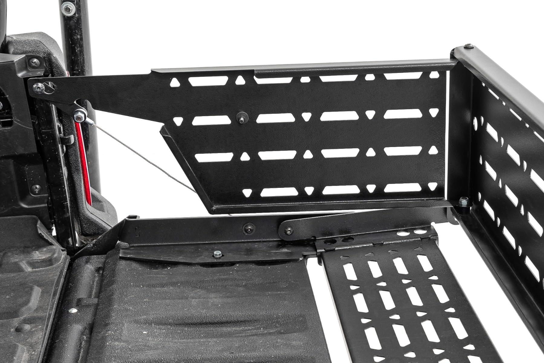 Rough Country Tailgate Extender for Pioneer Honda 1000 (2016-2024) - Heavy Duty Fold Out Design Adds 40% More Capacity