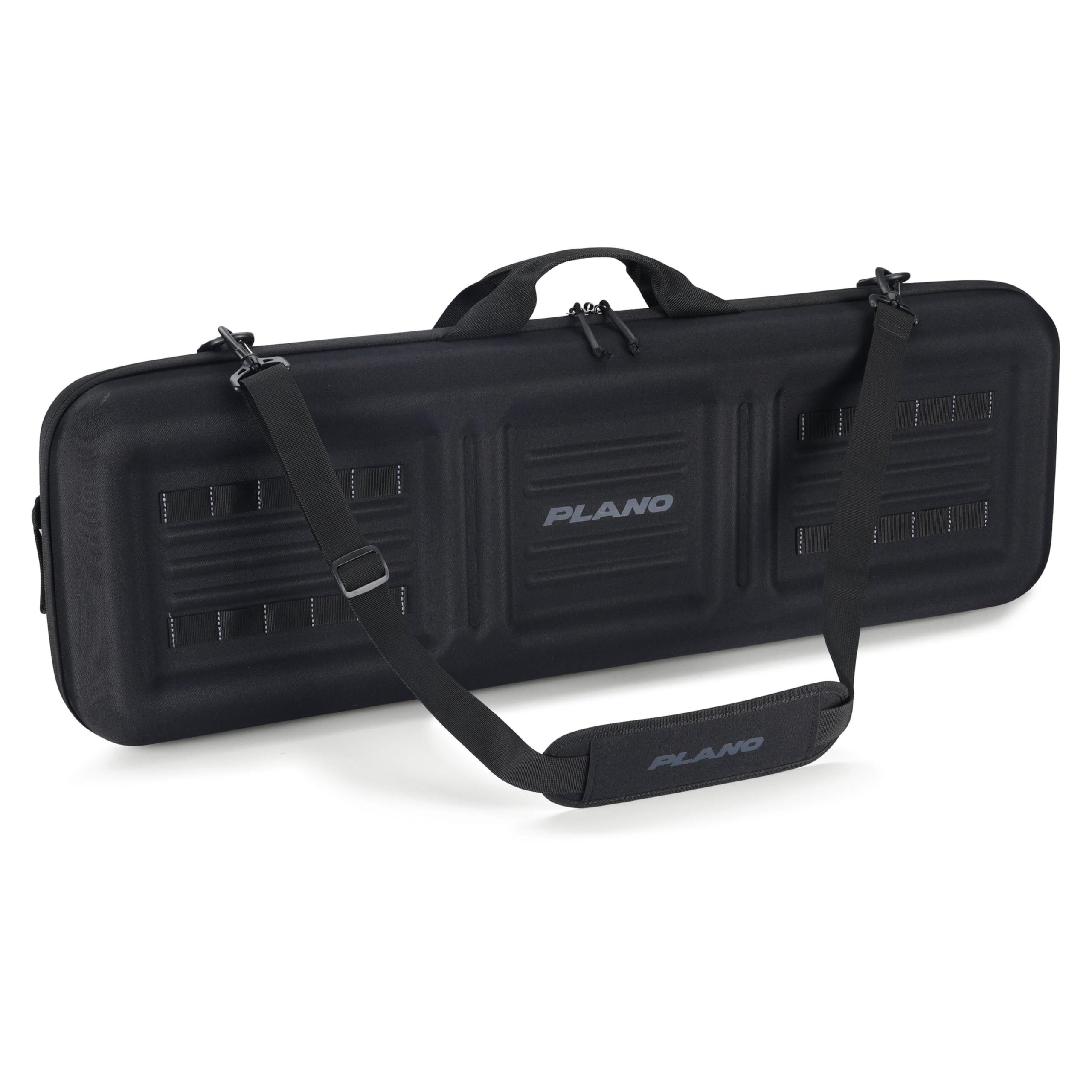 Plano Rifle Case Diverge, 38 in., Lightweight and Durable Gun Carrying Case, Detachable, Padded Shoulder Strap, High-Density Foam Inserts, Webbing Straps for Attachable Accessory Bags