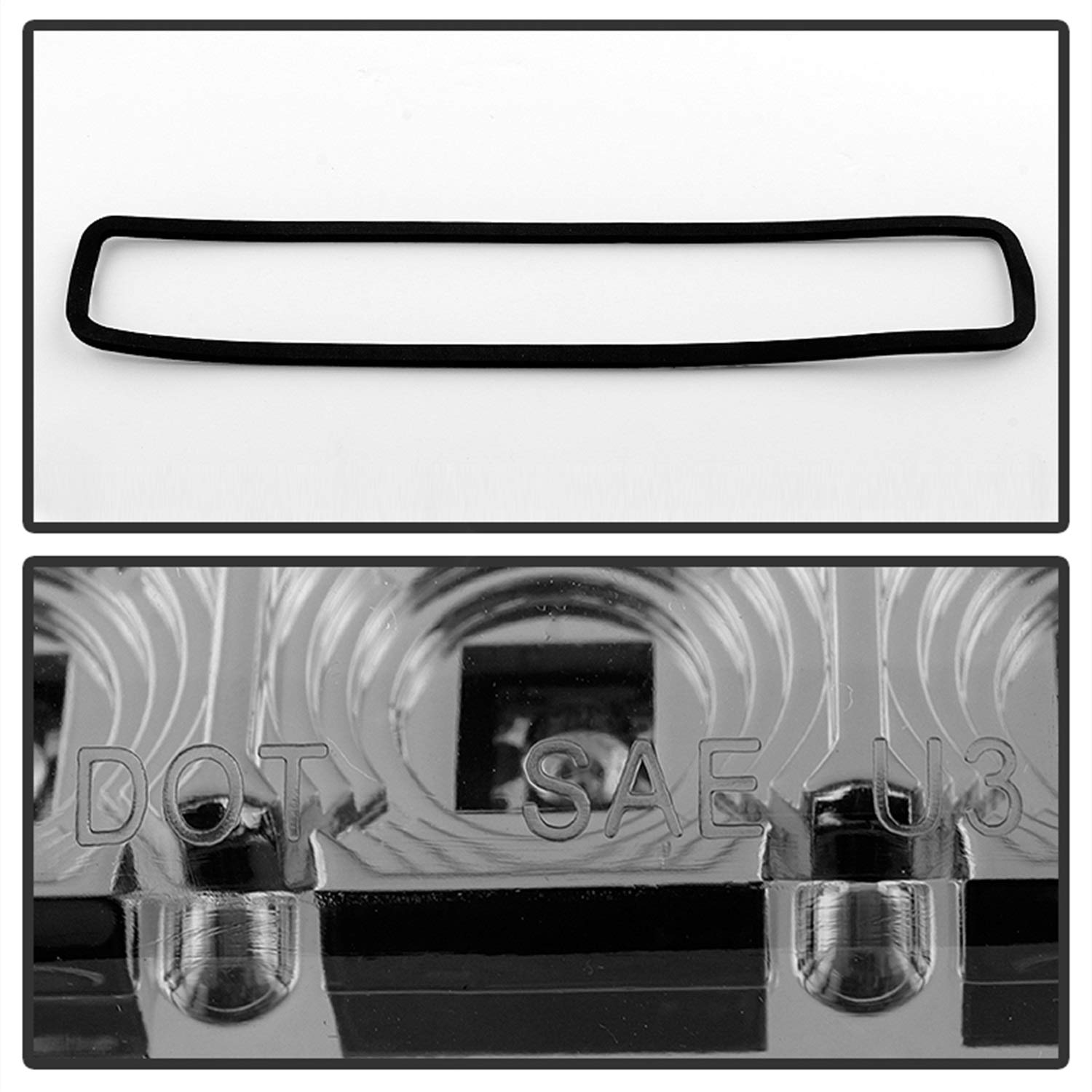 Brake Light Xtune BKL-CSIL07-LED-SM, 1 Pack
