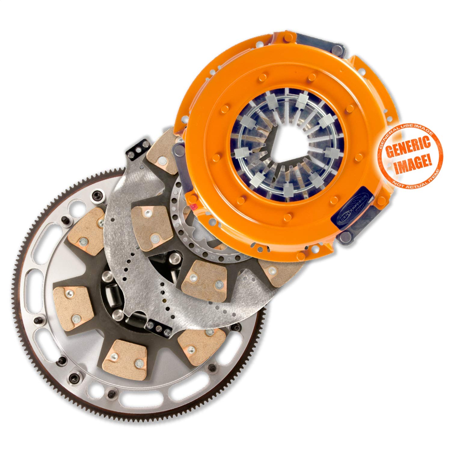 Centerforce DYAD XDS 10.4-Inch Clutch and Flywheel Kit for 2003-2006 Dodge Viper SRT-10