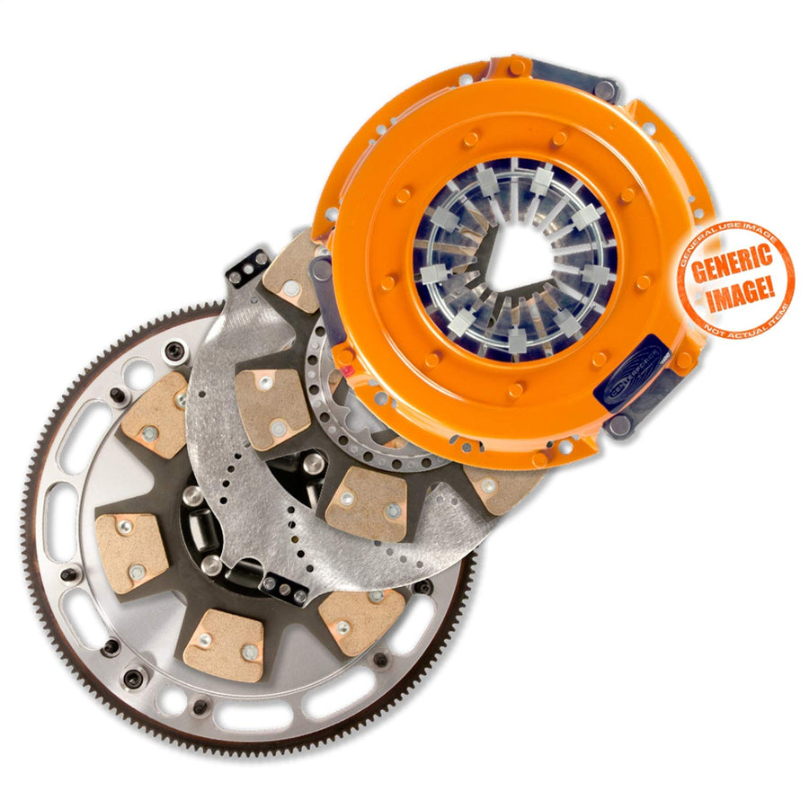 Centerforce DYAD XDS 10.4-Inch Clutch and Flywheel Kit for 2003-2006 Dodge Viper SRT-10