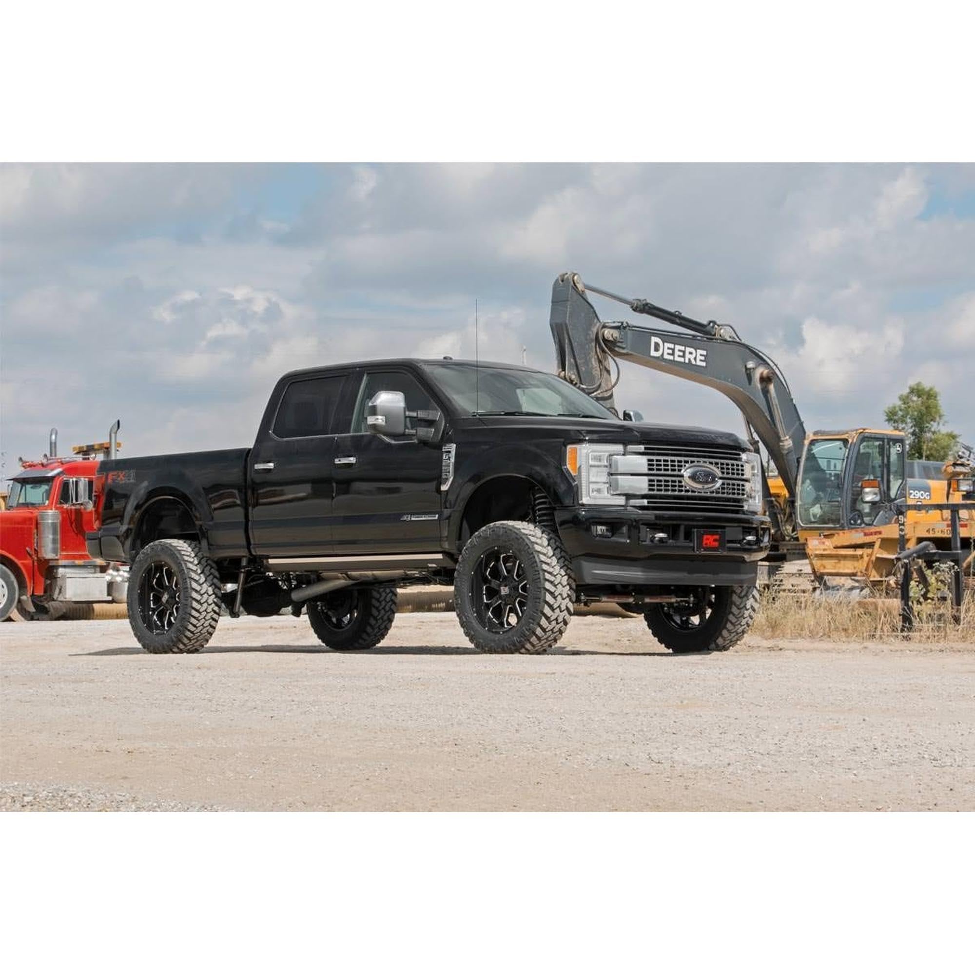 4-Link Lift Kit Rough Country 6" for 17-22 Ford Super Duty 4WD | Diesel - 56020