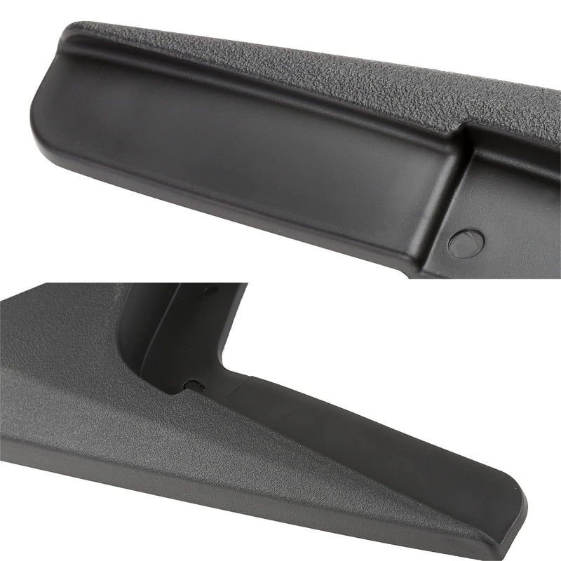 Front+Rear Spec-D Tuning Splash Guard Mud Flaps Compatible with Ford F150 w/o Wheel Lip Heavy Duty 2015-2018