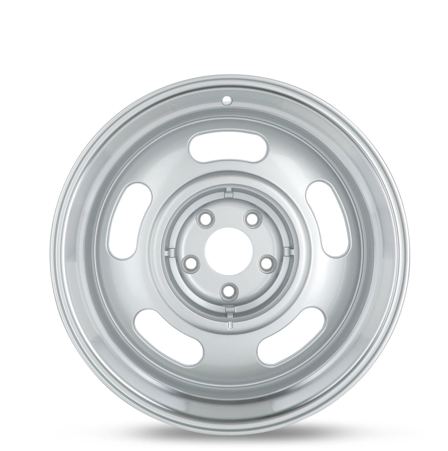 107 Series REV Wheels 107S-8806100 Rally 18x8-4.5 bs - 5x4.75/5x120.65 -Gray/Machine Lip