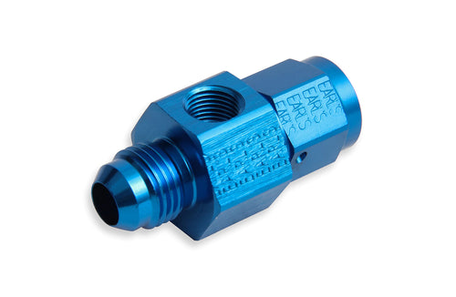 100200ERL Earl's Fuel Pressure Gauge Adapter