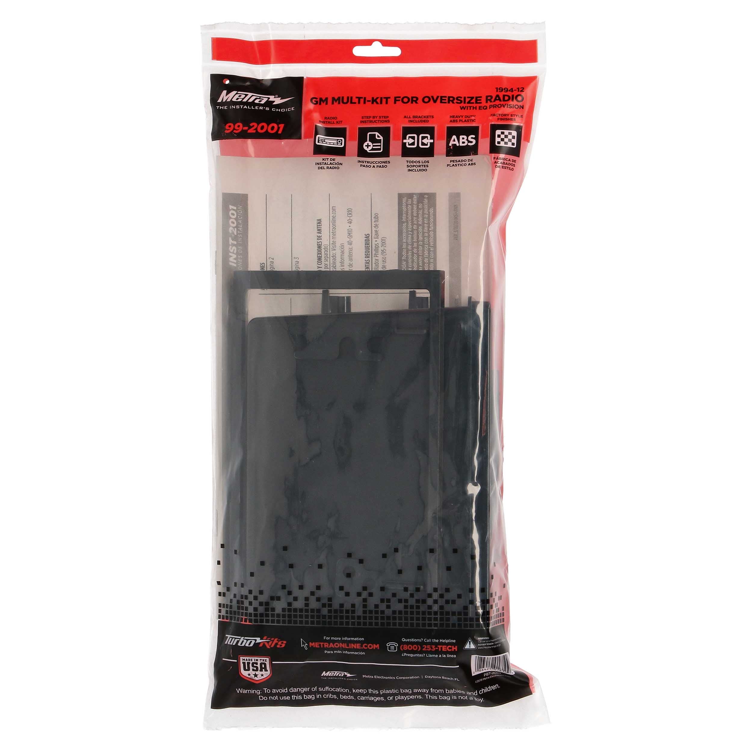 Multi-Kit Metra 1990-2012 for Select GM Vehicles