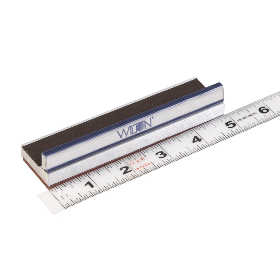 Magnefix Wilton 5" Fiber Face Vise Jaw Pads (F-5)
