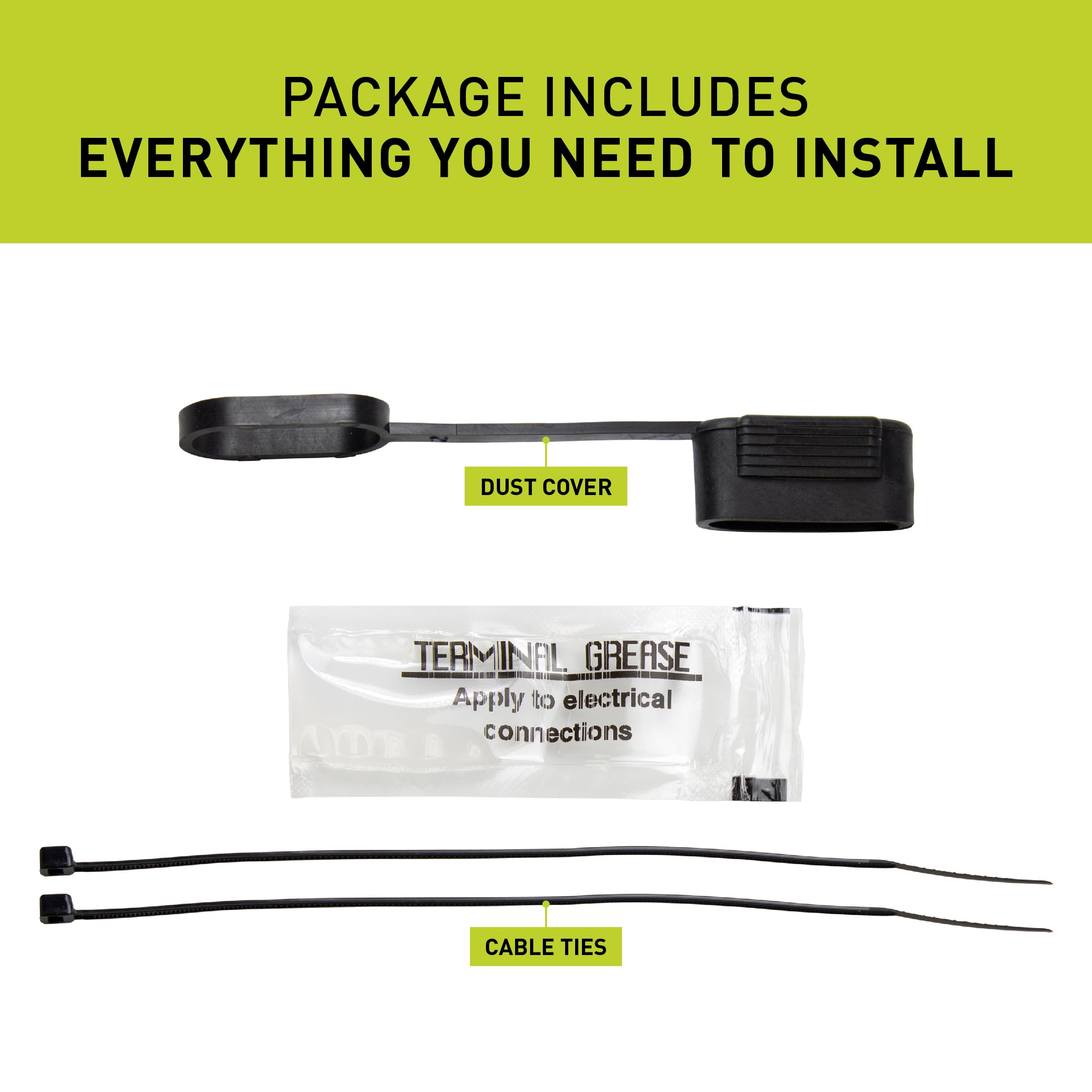 Hopkins 42465 Towing Solutions Plug-In Simple JEEP Vehicle Specific Kit, Compatible With 1997-2001 Jeep Cherokee