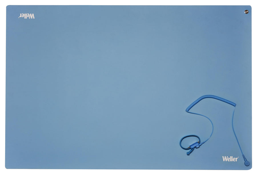 Blue Weller ESD Mat 900 x 600 - T0051403699