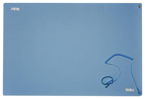 Blue Weller ESD Mat 900 x 600 - T0051403699